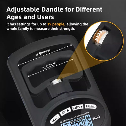 Squeeze Daily™ Grip Strength Tester
